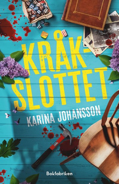 Cover for Karina Johansson · Kråkslottet (Paperback Book) (2025)