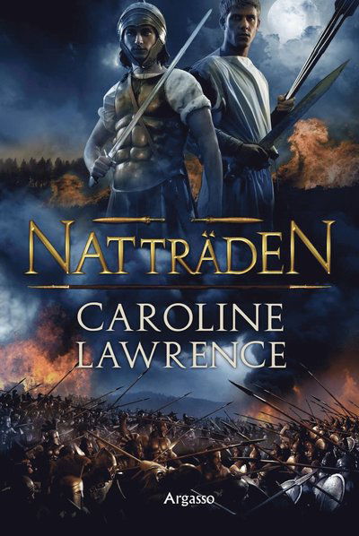 Cover for Caroline Lawrence · Natträden (Book) (2016)