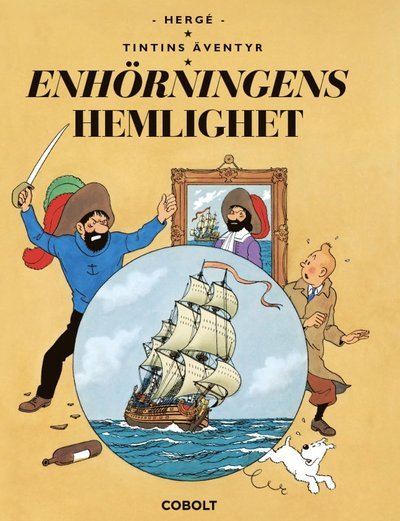 Cover for Hergé · Tintins äventyr 11 : Enhörningens hemlighet (Bound Book) (2021)