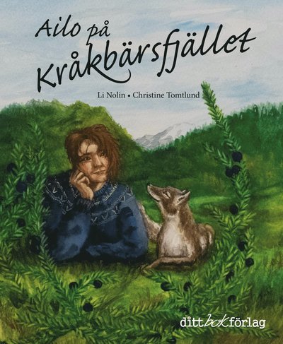 Cover for Li Nolin · Ailo på Kråkbärsfjället (Bound Book) (2022)