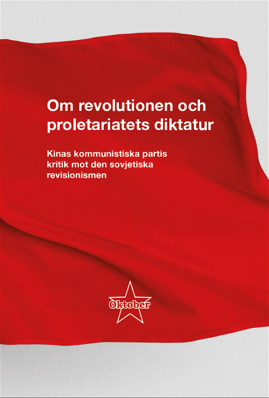 Cover for Om revolutionen och proletariatets diktatur (Book) (2023)