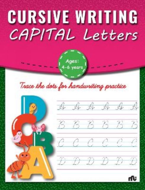 Cover for Moon Stone · Cursive Writing: Capital Letters (Pocketbok) (2023)