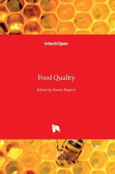 Cover for Kostas Kapiris · Food Quality (Hardcover Book) (2012)