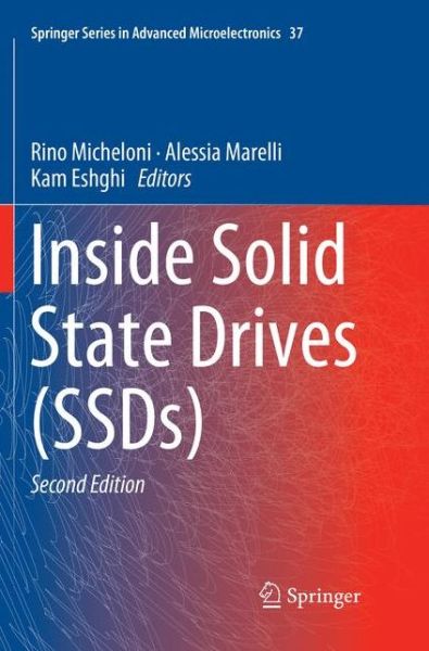 Cover for Inside Solid State Drives SSDs (Book) [Softcover reprint of the original 2nd ed. 2018 edition] (2018)
