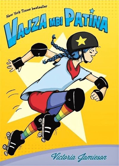 Cover for Victoria Jamieson · Roller Girl (Albanska) (Paperback Book) (2017)