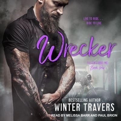 Cover for Winter Travers · Wrecker (CD) (2020)