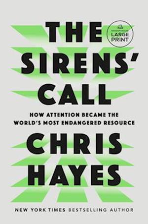Cover for Chris Hayes · The Sirens' Call (Buch) (2025)