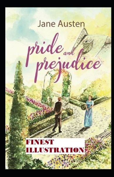 Cover for Jane Austen · Pride and Prejudice: (Finest Illustration) (Taschenbuch) (2022)