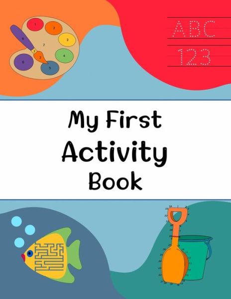 Cover for M Dooley · My First Activity Book (Paperback Book) (2021)