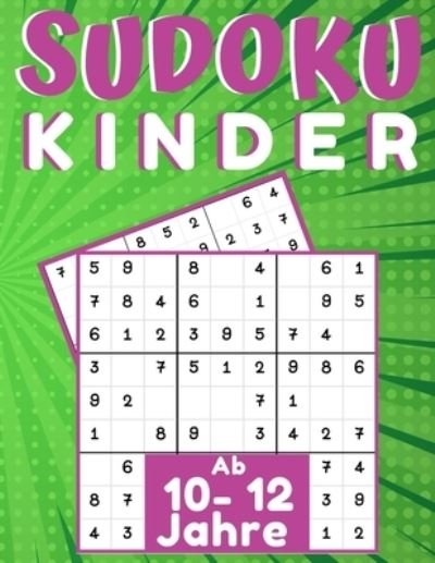 Cover for Sudoku Fur Kinder Mino Print · Sudoku Kinder ab 10-12 Jahre (Paperback Book) (2020)