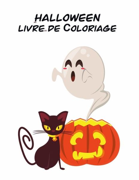 Cover for Mireille Aubé · Halloween Livre de ?oloriage (Paperback Book) (2020)