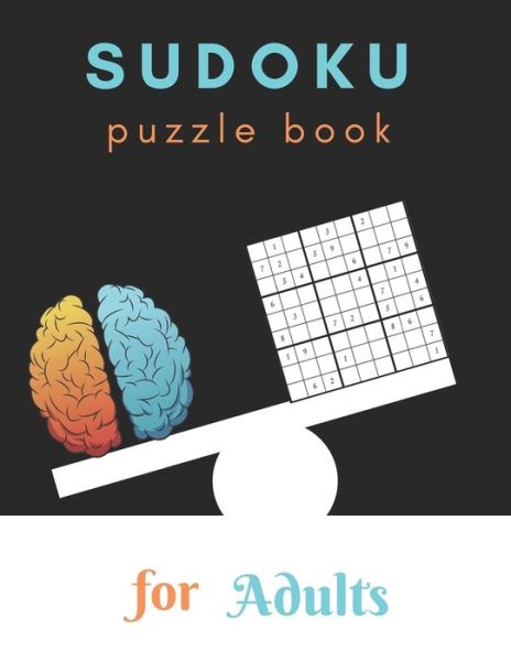 Cover for Aymane Jml · Sudoku Puzzle Book For Adults (Paperback Book) (2021)