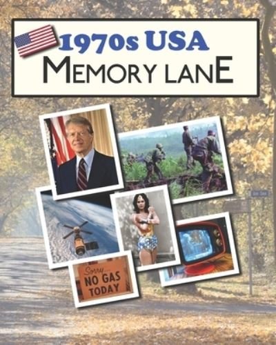Cover for Hugh Morrison · 1970s USA Memory Lane (Paperback Book) (2021)