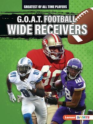 Cover for Josh Anderson · G. O. A. T. Football Wide Receivers (Book) (2024)