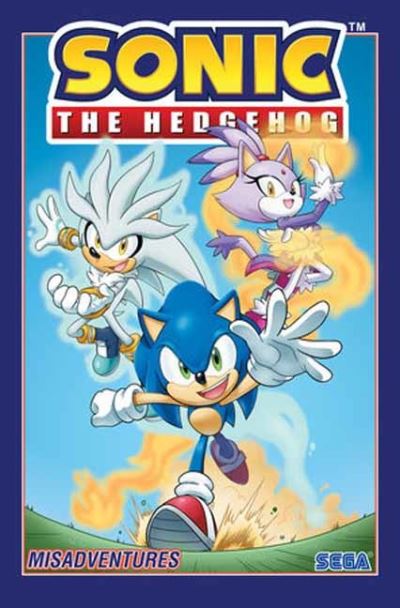 Ian Flynn · Sonic the Hedgehog, Vol. 16: Misadventures (Taschenbuch) (2024)