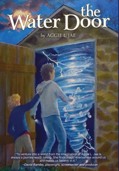 Cover for Aggie L Jae · The Water Door (Hardcover Book) (2022)