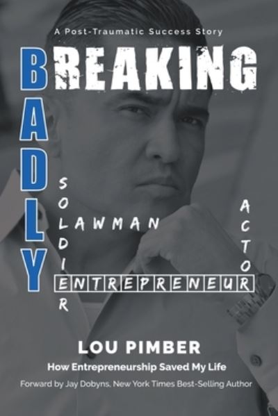 Cover for Lou Pimber · Breaking Badly (Book) (2023)