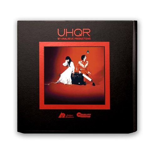 Cover for The White Stripes · Elephant (UHQR 200g 2LP 45RPM Box Set) (LP) (2023)