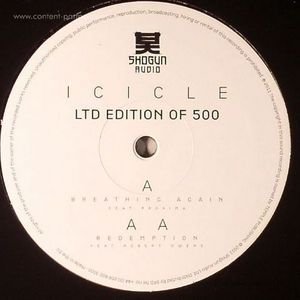 Cover for Icicle · Breathing Again / Redemption (10&quot;) (2011)