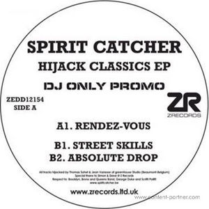 Cover for Spirit Catcher · Hijack Classics EP (12&quot;) (2012)