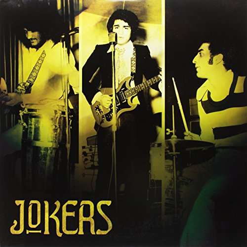 Cover for Jokers (LP) [Limited edition] (2010)