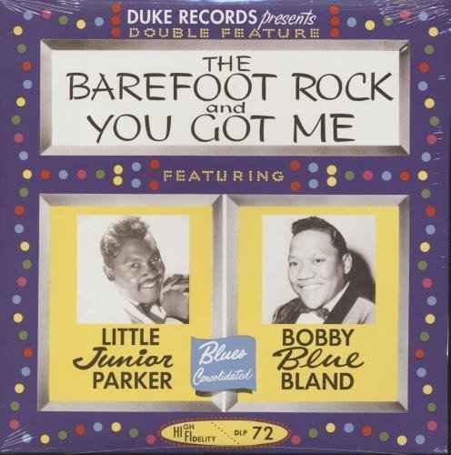 Cover for Junior -Little- Parker · Barefoot Rock &amp; You Got Me (LP) (2018)