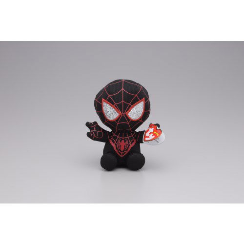 Cover for Miles Morales Spiderman Marvel Beanie Baby (MERCH)