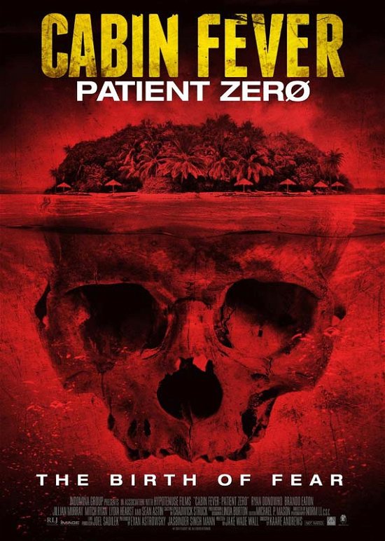 Cover for Cabin Fever: Patient Zero (DVD) (2014)