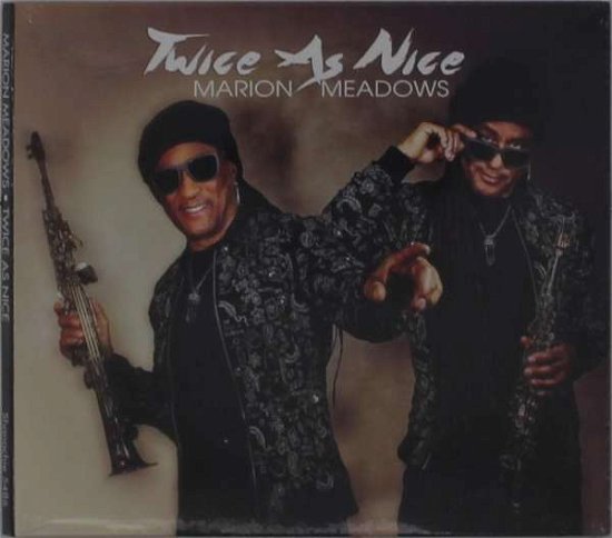 Cover for Marion Meadows · Twice As Nice (CD) (2021)
