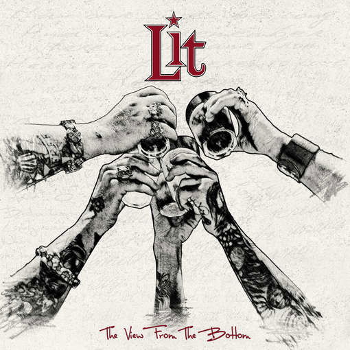 Lit · View From The Bottom (CD) (2018)
