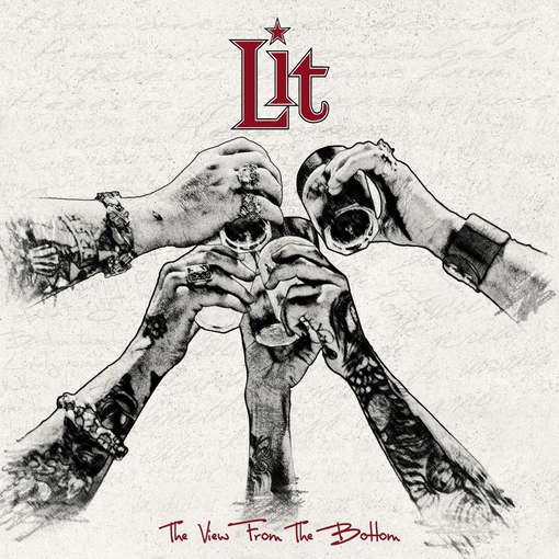 Cover for Lit · Lit-view from the Bottom (CD) (2018)
