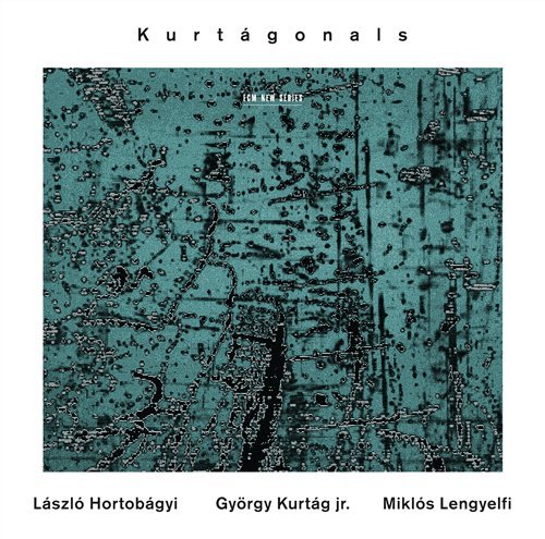 Cover for Hortobagyi / Kurtag Jr / Lengyelfi · Kurtagonals (CD) (2009)