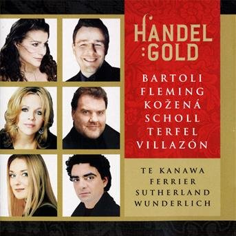 Handel Gold - Handel Gold / Various - Musik - CLASSICAL - 0028947814603 - 10. marts 2009