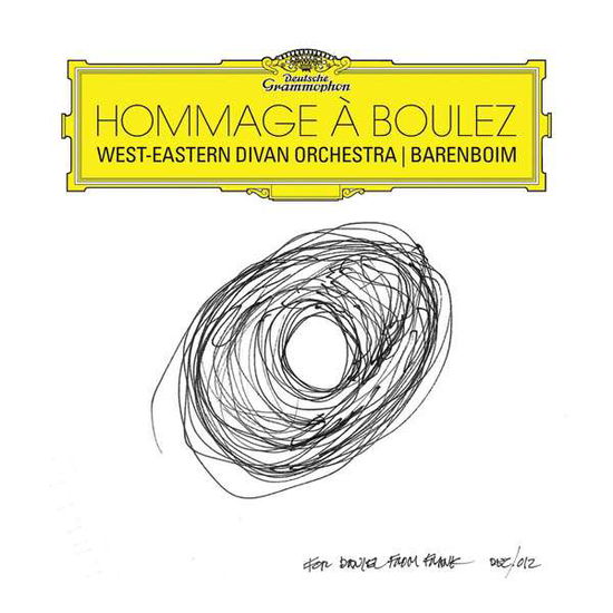 Hommage a Boulez - Daniel Barenboim - Muziek - DEUTSCHE GRAMMOPHON - 0028947971603 - 24 maart 2017