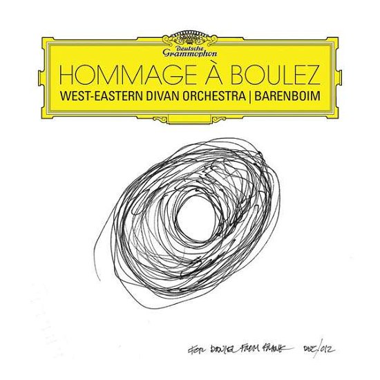 Cover for Daniel Barenboim · Hommage a Boulez (CD) (2017)