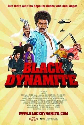 Cover for Black Dynamite (Blu-ray) [Widescreen edition] (2010)
