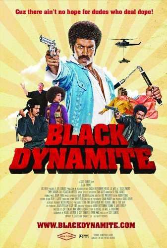 Cover for Black Dynamite (Blu-Ray) [Widescreen edition] (2010)