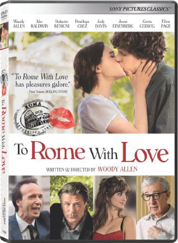 To Rome with Love - To Rome with Love - Filmy - Sony - 0043396413603 - 15 stycznia 2013