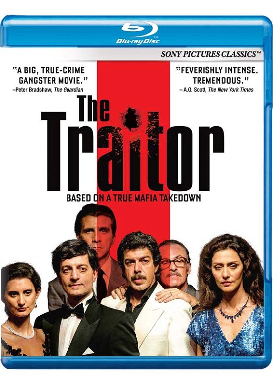 Cover for Traitor (Blu-ray) (2020)