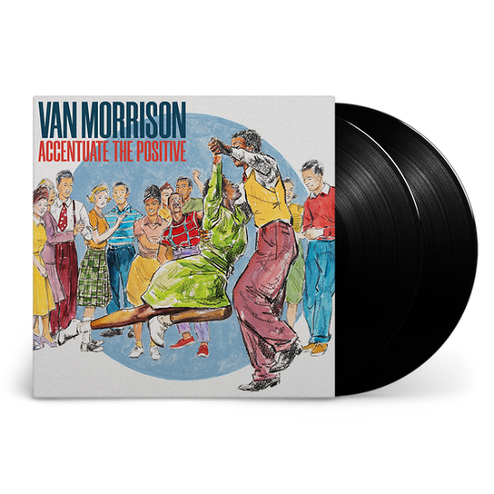 Cover for Van Morrison · Accentuate the Positive (LP) (2023)
