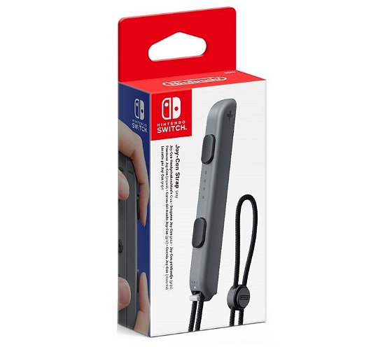 Nintendo Switch Joy-Con Controller Strap - Nintendo - Game -  - 0045496430603 - March 3, 2017