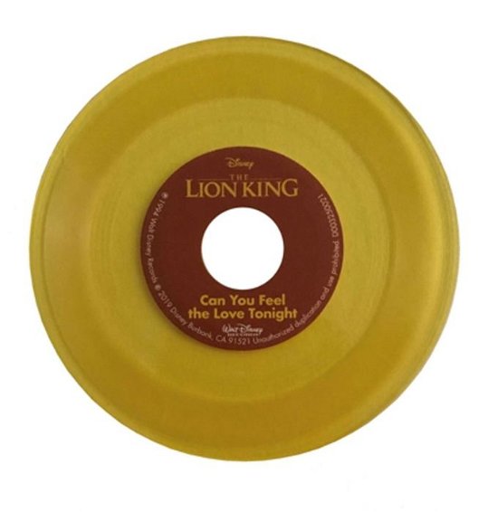 Can You Feel the Love Tonight Record 3in Vinyl Record - The Lion King - Music - CHILDRENS - 0050087430603 - August 25, 2020