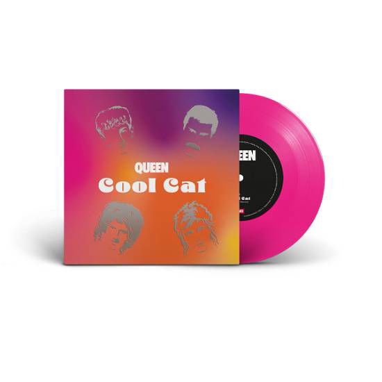 RSD 2024 - Cool Cat (7" Pink Vinyl) - Queen - Music - ROCK - 0050087539603 - 20 kwietnia 2024