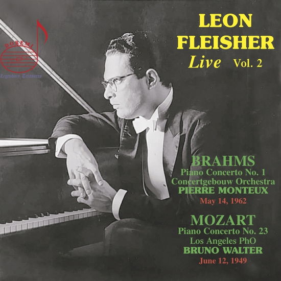 Brahms / Fleisher · Leon Fleisher Live 2 (CD) (2022)