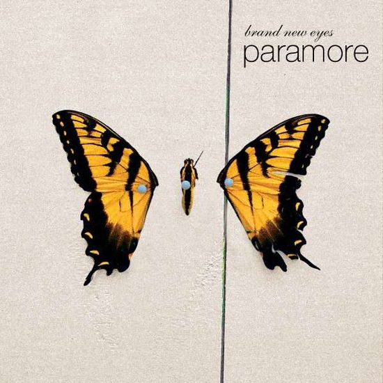 Cover for Paramore · Brand New Eyes (CD) (2009)