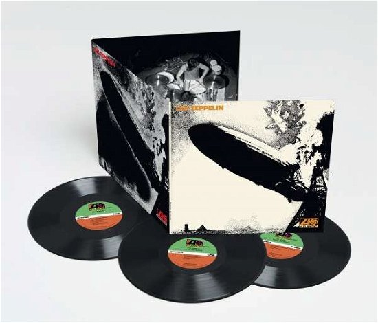 Cover for Led Zeppelin (LP) [Remastered, Deluxe, 180 gram edition] (2014)