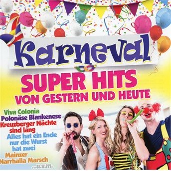 Cover for Karneval Super Hits (CD) (2018)