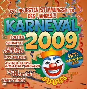 Karneval 2009 / Various - Karneval 2009 / Various - Musik - ZYX - 0090204776603 - 11. November 2008