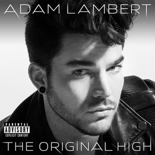 Cover for Adam Lambert · Original High (LP) (2015)