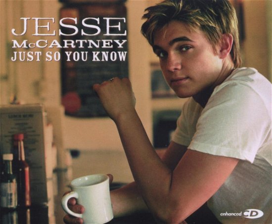 Cover for Jesse Mccartney · Just So You Know (SCD) (2007)